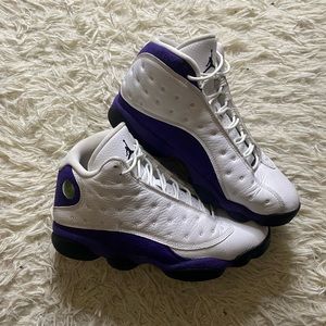 Jordan 13 lakers Sz 9.5